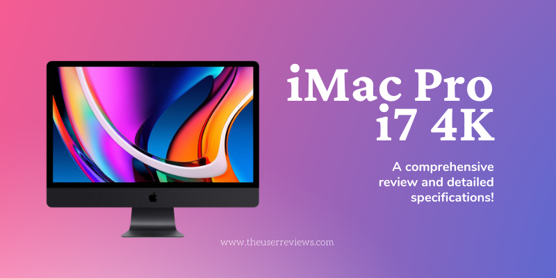Unleash Your Creativity with the iMac Pro i7 4K