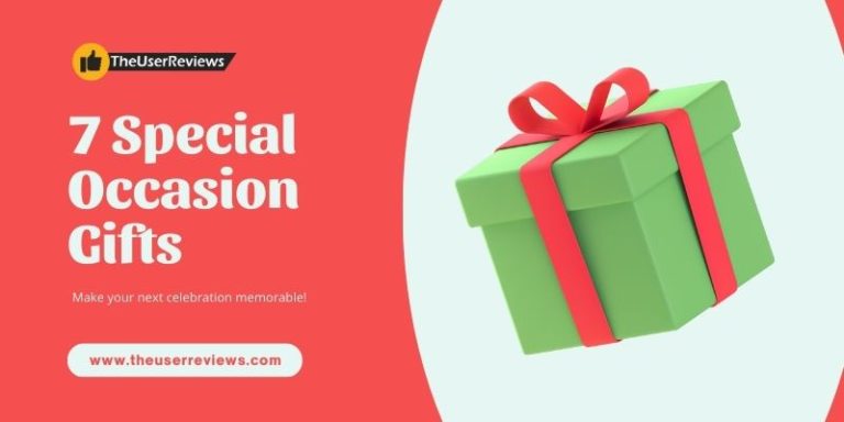 7 special occasion gifts