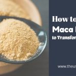 how to use maca powder