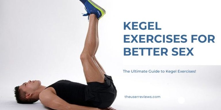 Kegel exercises for better sex