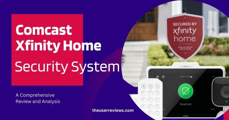 comcast xfinity home security system review