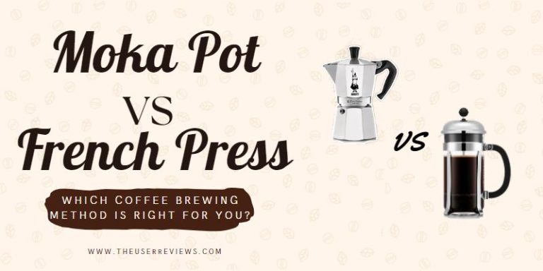 Moka pot vs French press