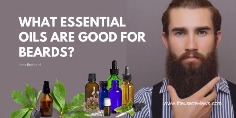 what essential oils are good for beards