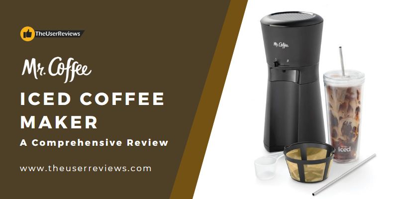 mr coffee iced coffee maker review