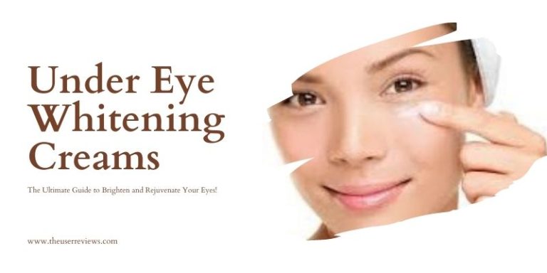 under eye whitening