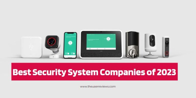 best security system companies