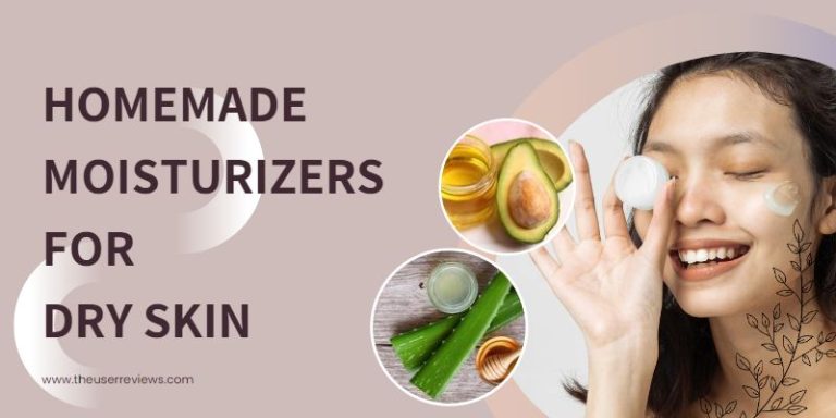Homemade Moisturizer for Dry Skin