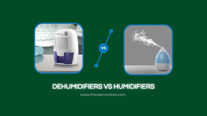 The Difference Between Dehumidifiers and Humidifiers: A Comprehensive Review