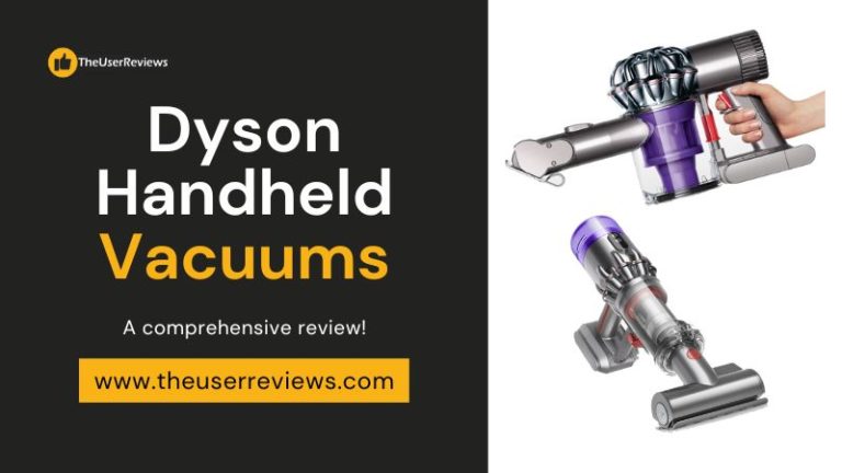 dyson handheld vacuum reviews