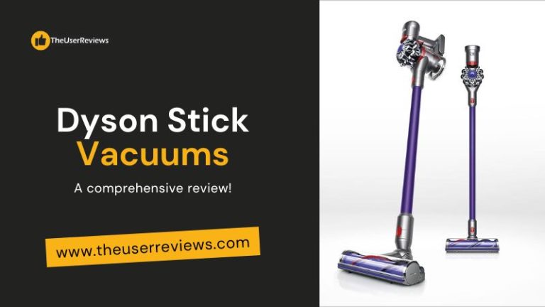 dyson stick vacuums reviews