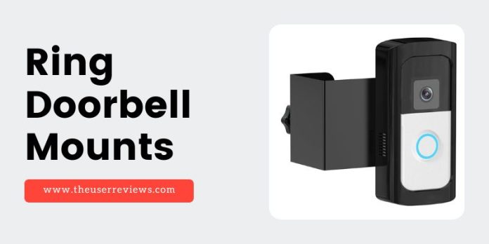 renter friendly ring doorbell mounts